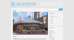 Desktop Screenshot of lbgwaterston.co.uk
